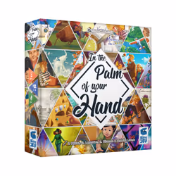 Hachette Boardgames In the Palm of Your Hand, Board game, Deduction, 10 yr(s), 30 min