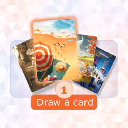 Hachette Boardgames In the Palm of Your Hand 30 min Board game Deduction