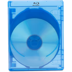 1 x Amaray 4-Disc Blu-ray Case 21mm in Dragon Trading Packaging