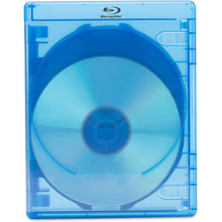 1 x Amaray 4-Disc Blu-ray Case 21mm in Dragon Trading Packaging