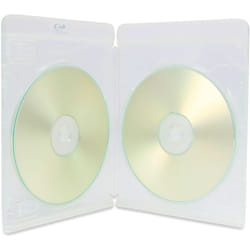 1 x AMARAY VORTEX Eco-Lite Double 3D Clear 2-disc Blu-ray cases in Dragon Trading Packaging