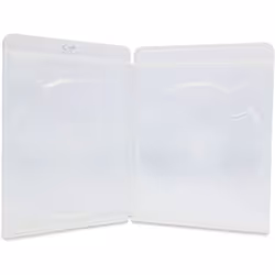 1 x AMARAY VORTEX Eco-Lite Double 3D Clear 2-disc Blu-ray cases in Dragon Trading Packaging