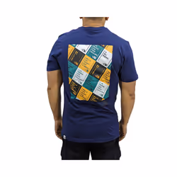 The North Face Mens Graphic T Shirts - Navy, M