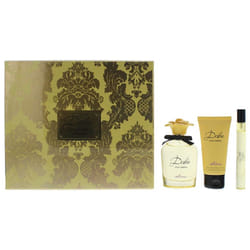 Dolce & Gabbana Dolce Shine 3pcs (Eau de Parfum EDP 75ml Body Lotion 50ml Eau de Parfum EDP 10ml) Women