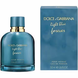 Dolce&Gabbana Light Blue Forever Pour Homme Eau De Parfum 50 ml, Men, 50 ml, Non-refillable bottle, As the fragrance evolves, ...
