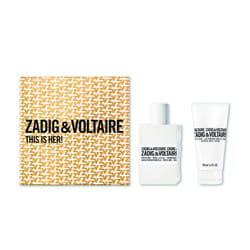 Zadig & Voltaire This is Her Eau De Parfum 50ml Gift Set