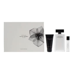 Narciso Rodriguez Pure Musc for Women 3 Piece Gift Set (3.4 Ounce Eau de Parfum Spray + 1.6 Ounce Body Lotion + 0.33 Ounce Eau de Parfum Spray) (10035