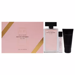 NARcISO RODRIgUEZ MUSc NOIR by Narciso Rodriguez EAU DE PARFUM SPRAY 34 OZ & BODY LOTION 17 OZ & EAU DE PARFUM 033 OZ MINI(D0102H5XS3X)