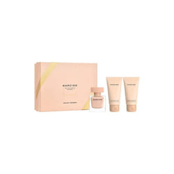 Narciso Rodriguez Poudree 50ml EDP 3 Piece Gift Set