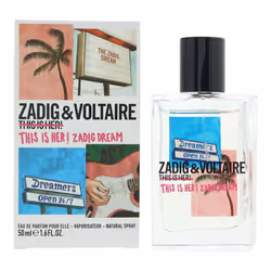 Zadig & Voltaire This Is Her! Zadig Dream 50ml EDP Spray