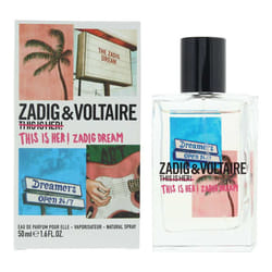 Zadig & Voltaire This Is Her! Zadig Dream 50ml EDP Spray