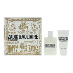 Zadig & Voltaire This Is Her! Gift Set: 50ml EDP Spray + Body Lotion 50ml