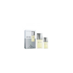Issey Miyake L'Eau D'Issey Pour Homme Gift Set: 4.2 Eau De Toilette + 1.35 Travel Spray