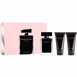 Narciso Rodriguez For Her Gift Set 50ml EDT Spray + Body Lotion 50ml + Shower Gel 50ml