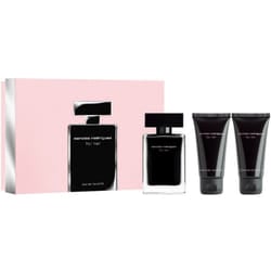 Narciso Rodriguez For Her Gift Set 50ml EDT Spray + Body Lotion 50ml + Shower Gel 50ml