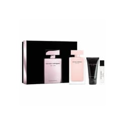 Narciso Rodriguez For Her Eau De Perfume Spray 100ml Set 3 Pieces