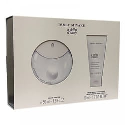 Issey Miyake A Drop D'Issey Gift Set 50ml EDP + Hand Cream 50ml