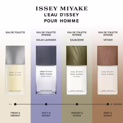 L’EAU D’ISSEY Pour Homme Solar Lavender eau de toilette spray - Additional view 4