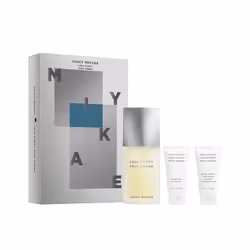Issey Miyake L'eau D'issey Pour Homme Gift Set Eau de Toilette 125ml + Shower Gel 50ml + Aftershave Balm 50ml
