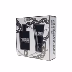 Zadig & Voltaire This is Him! 50ml Eau de Toilette Gift Set for Men