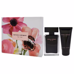 Narciso Rodriguez by Narciso Rodriguez for Women - 2 Pc Gift Set 1.6oz EDT Spray, 1.6oz Body Lotion