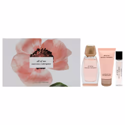 All Of Me by Narciso Rodriguez for Women - 3 Pc Gift Set 3.3oz EDP Spray, 1.6oz Body Lotion, 0.33oz EDP Spray