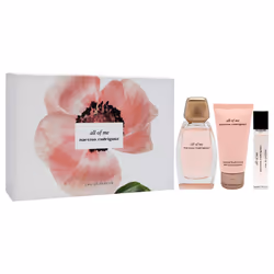 All Of Me by Narciso Rodriguez for Women - 3 Pc Gift Set 3.3oz EDP Spray, 1.6oz Body Lotion, 0.33oz EDP Spray