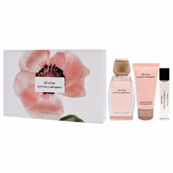 All Of Me by Narciso Rodriguez for Women - 3 Pc Gift Set 3.3oz EDP Spray, 1.6oz Body Lotion, 0.33oz EDP Spray