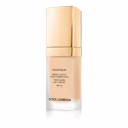 Dolce&Gabbana Velvetskin Perfect Matte Fluid Foundation 75 Bisque 30ml, Pump bottle, liquid, Universal skin, Bisque, Matte, 3 ...