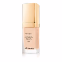 Dolce&Gabbana Velvetskin Perfect Matte Fluid Foundation 78 Beige 30ml, Pump bottle, liquid, Universal skin, Beige, Matte, 30 ...