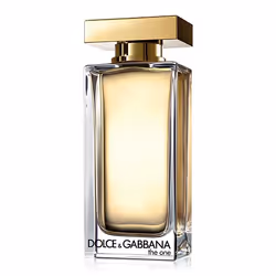 Dolce&Gabbana The One Eau De Toilette 50ml, Women, 50 ml, Non-refillable bottle, The madonna lily’s white petals dusted with ...