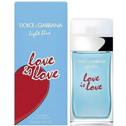 Dolce&Gabbana Light Blue Love Is Love 100 ml Women