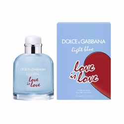 Dolce & Gabbana Light Blue Love is Love for Men Eau de Toilette 75ml Spray