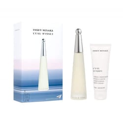 Issey Miyake L'Eau D'Issey 100ml EDT Spray + 75ml Moisturising Body Lotion