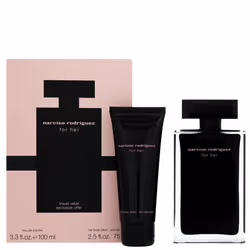 Narciso Rodriguez For Her Eau de Toilette 100ml Spray Gift Set