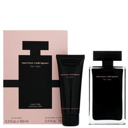 Narciso Rodriguez For Her Eau de Toilette 100ml Spray Gift Set
