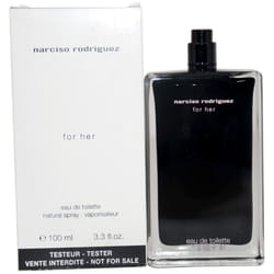 Narciso Rodriguez by Narciso Rodriguez for Women - 3.4 oz EDT Spray (T