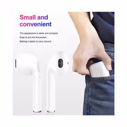TWS i12 Wireless Bluetooth Earphone mini Headphones