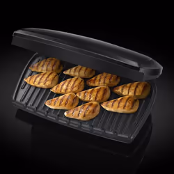 George Foreman Large Grill 23440, Black