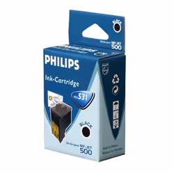 Philips PFA531, Black, Pigment-based ink, 1000 pages