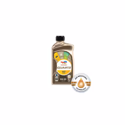 TOTALENERGIES - 5W30 Engine Oil - Quartz INEO ECS - ACEA C2 - Low SAPS - Age-Resistance Technology - Fuel Economy Formula - Advanced Synthetic Motor