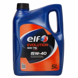 Engine oil; ELF; Evolution 500 TS; 15W-40 5; for VOLKSWAGEN, TOYOTA, MERCEDES-BENZ, AUDI, NISSAN