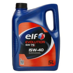 Elf Evolution 500 TS 15W-40 5l Engine oil 2216269 VOLKSWAGEN: Golf 5, Transporter 5, Golf 4, TOYOTA: Yaris III Hatchback, Yaris II Hatchback