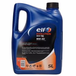 Elf Evolution 500 TS 15W-40 5l Engine oil 2216269 VOLKSWAGEN: Golf 5, Transporter 5, Golf 4, TOYOTA: Yaris III Hatchback, Yaris II Hatchback