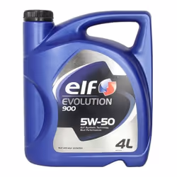 Engine oil; ELF; Evolution 900; 5W-50 4 Synthetic Oil; for MERCEDES-BENZ, TOYOTA, SUZUKI, AUDI, HONDA; 2015101010Z7