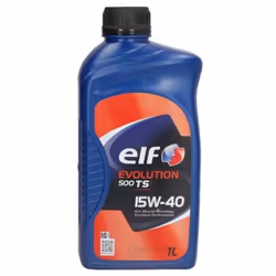 Engine oil; ELF; Evolution 500 TS; 15W-40 1; for VOLKSWAGEN, TOYOTA, MERCEDES-BENZ, AUDI, NISSAN