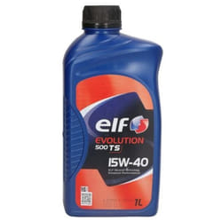 Elf Evolution 500 TS 15W-40 1l Engine oil 2216270 VOLKSWAGEN: Golf 5, Transporter 5, Golf 4, TOYOTA: Yaris III Hatchback, Yaris II Hatchback