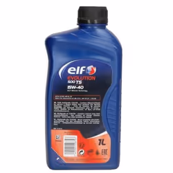 Elf Evolution 500 TS 15W-40 1l Engine oil 2216270 VOLKSWAGEN: Golf 5, Transporter 5, Golf 4, TOYOTA: Yaris III Hatchback, Yaris II Hatchback