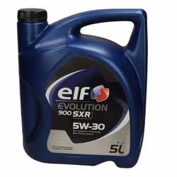 Engine oil; ELF; Evolution 900 SXR; 5W-30 5; for FORD, HONDA, LAND ROVER, VOLVO, HYUNDAI; 0501CA107C27468299