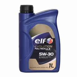 Engine oil; ELF; Evolution Full-Tech LLX; 5W-30 1 Synthetic Oil; for VOLKSWAGEN, BMW, HONDA, MERCEDES-BENZ, ALFA ROMEO; 0501C ...
